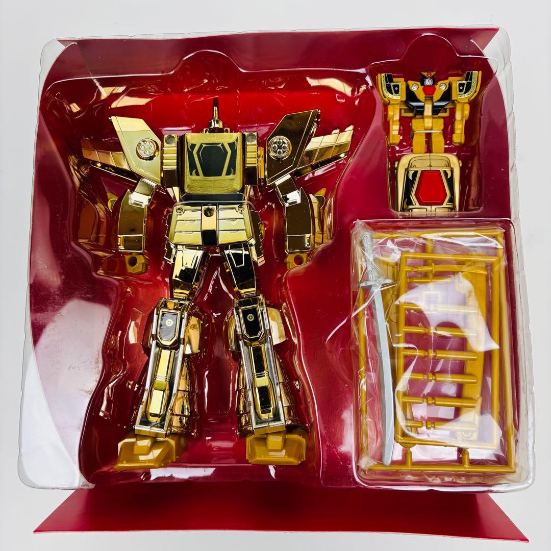 黄金勇者 ゴルドラン STD黄金合体ゴルドラン スーパーゴールド ヴァージョン