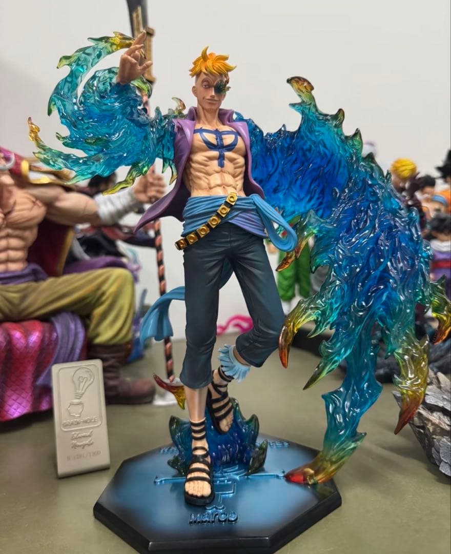 ワンピース マルコ ガレージキット ガレキ スタチューX①