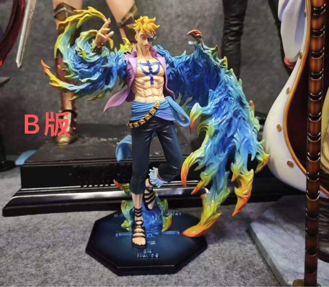 ワンピース マルコ ガレージキット ガレキ スタチューX①