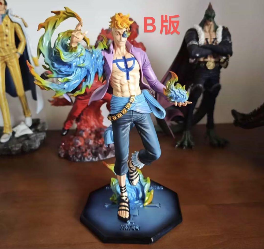 ワンピース マルコ ガレージキット ガレキ スタチューX①