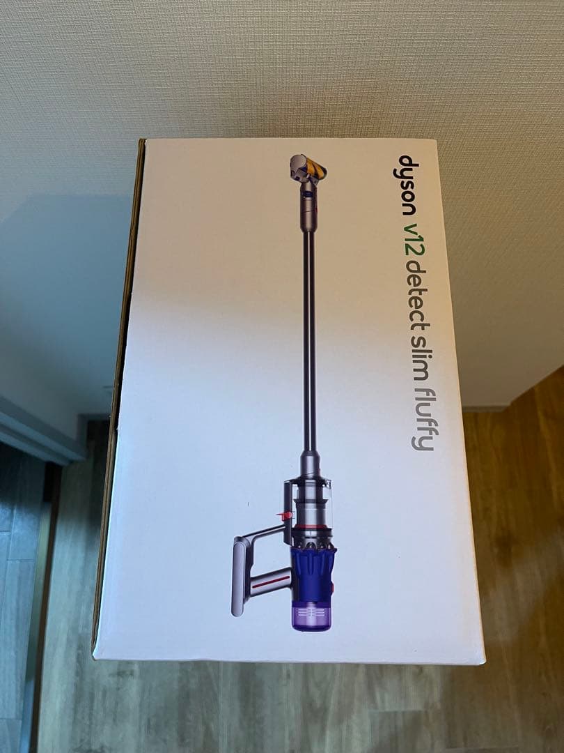 新品　Dyson V12 Detect Slim Fluffy
