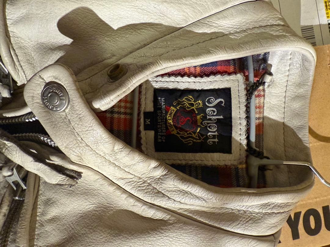 Salott バイカーレザージャケット Mサイズ