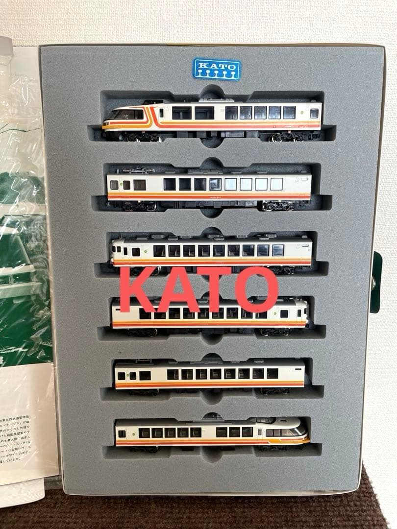 JR東日本パノラマエクスプレスアルプス　KATO。