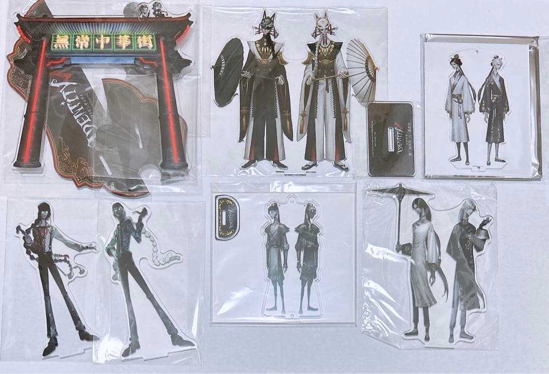 第五人格 白黒無常 アクスタ セット