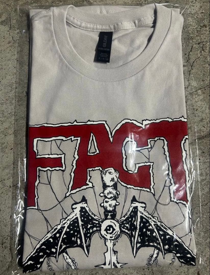 【新品未開封】FACT SCYTHE Tee XL