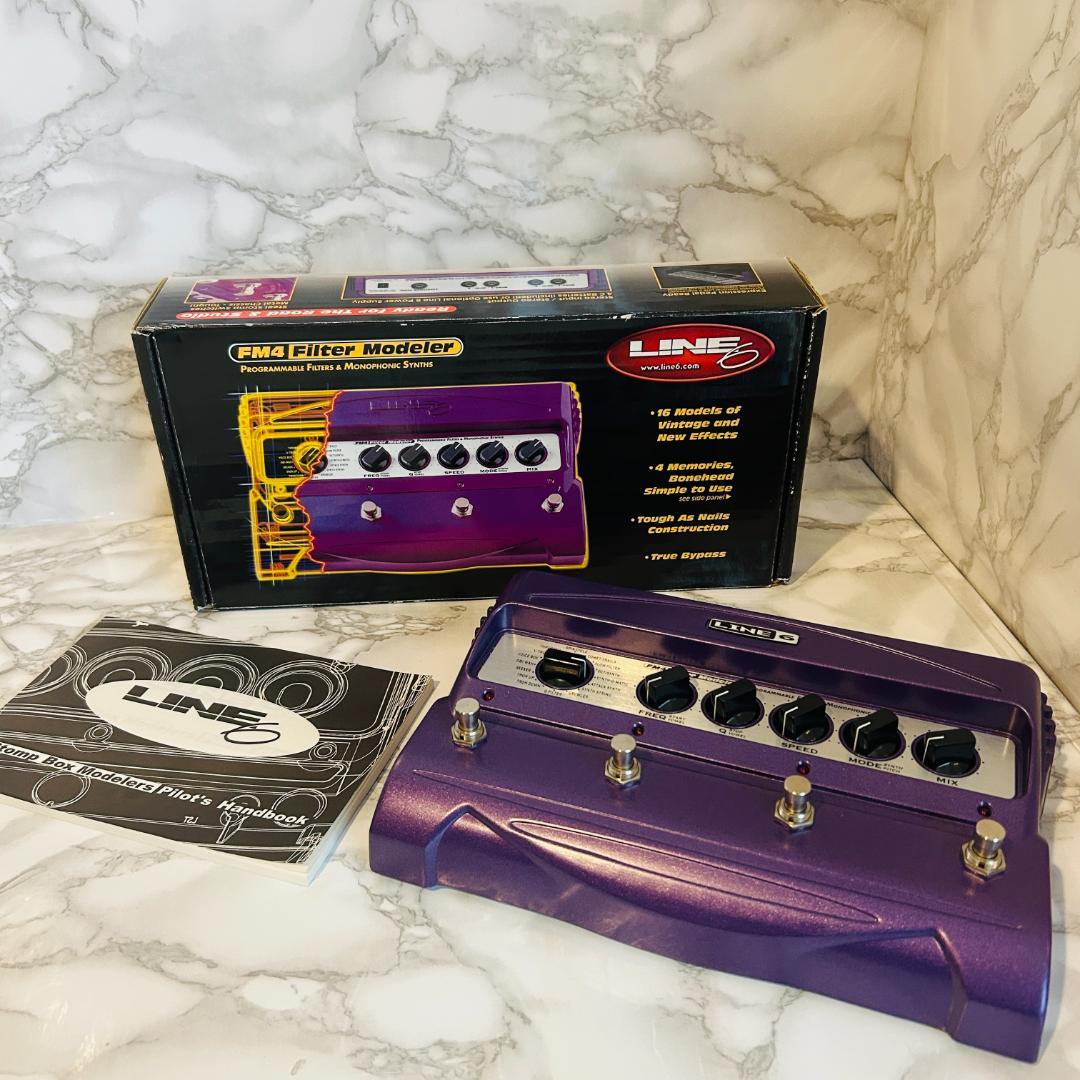 Line6 Filter Modeler FM4 マルチエフェクター