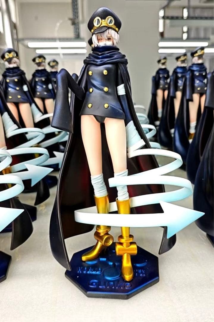 ワンピース 神の騎士団 軍子宮 シャムロック聖 フィギュア ガレージキット