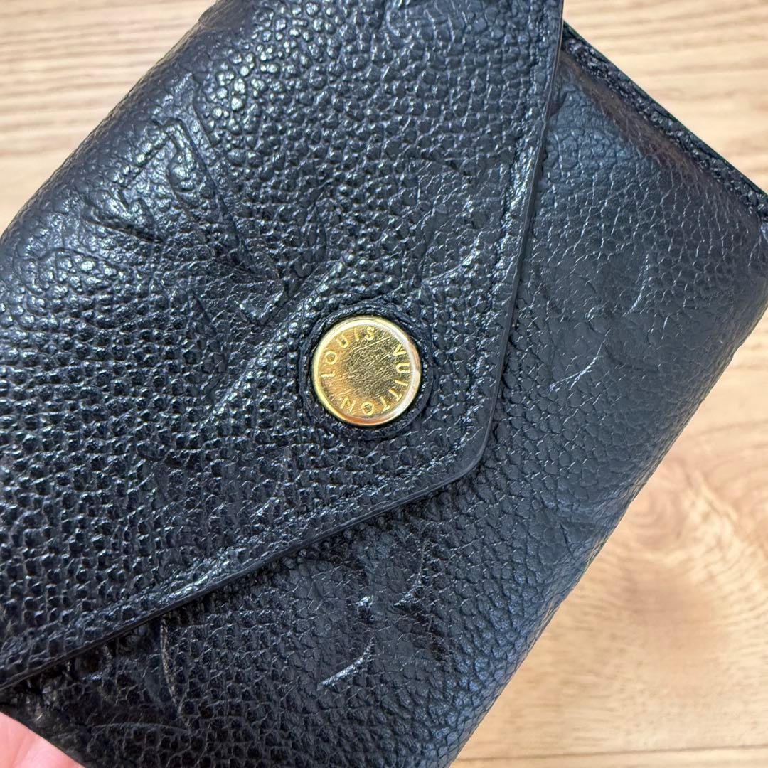 100%正規品　年内SALE中‼️ルイヴィトン　ポルトフォイユ・ゾエ　三つ折り財布