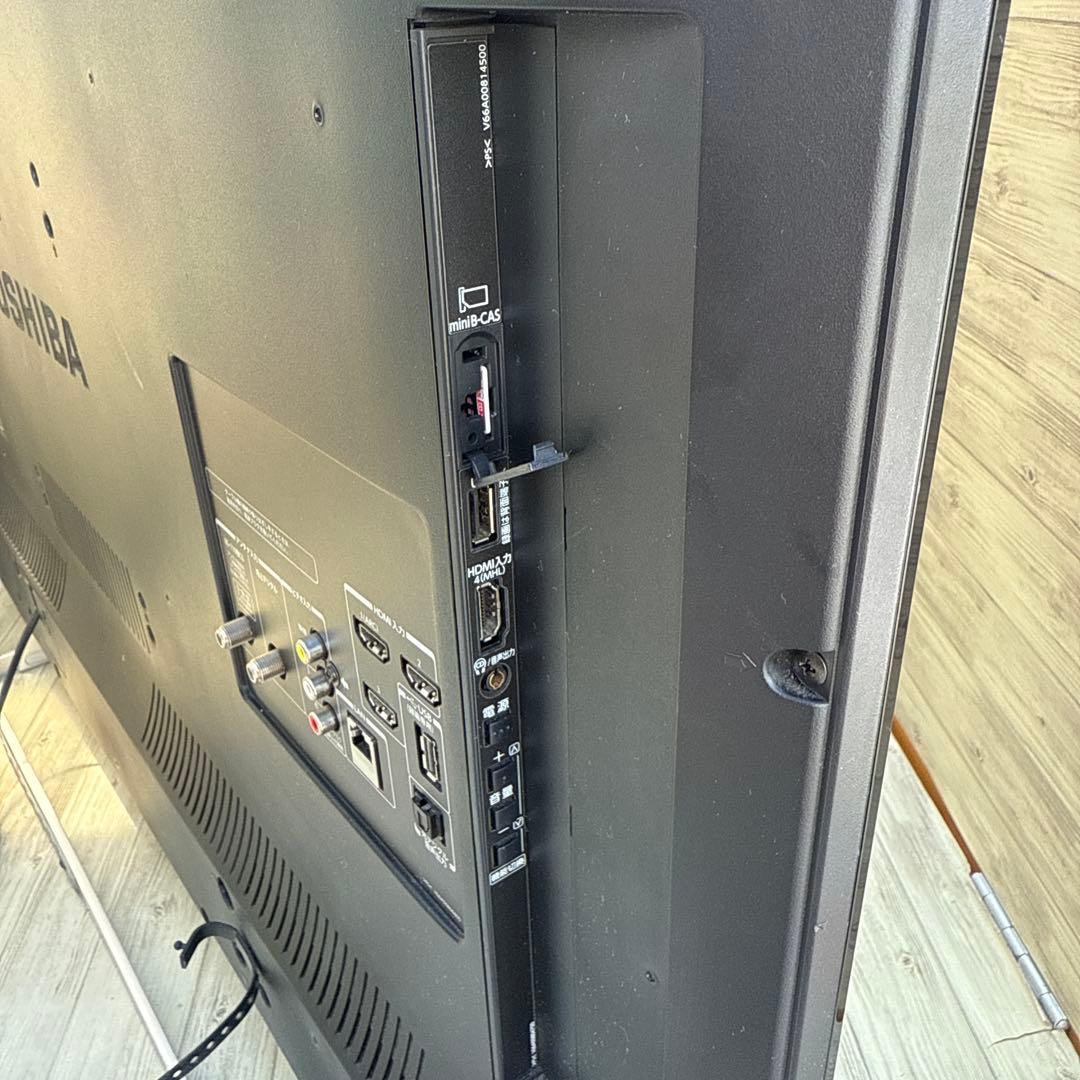 東芝REGZA 液晶テレビ 42V型　TV YouTube視聴可 42J8