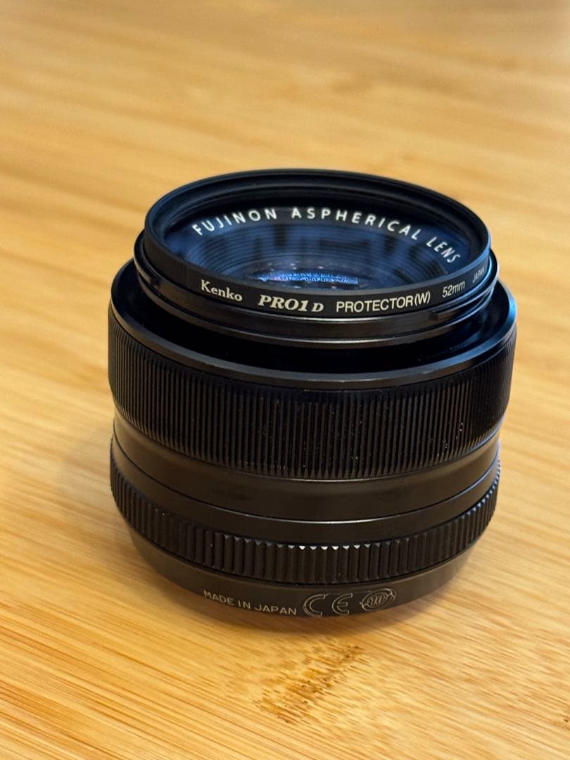 xf35mm f1.4 fujifilm カメラレンズ 【レンズフード有り】