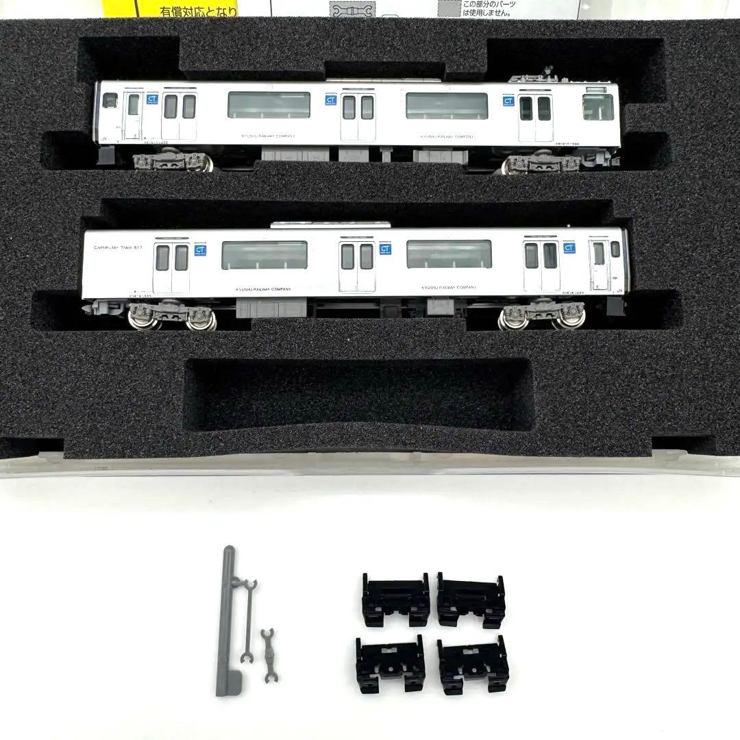 【専用】グリーンマックス 30598 Nゲージ 817系 1000番台 鹿児島車