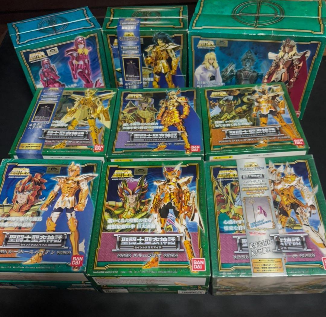 聖闘士聖衣神話　ポセイドン　海闘士8体セット