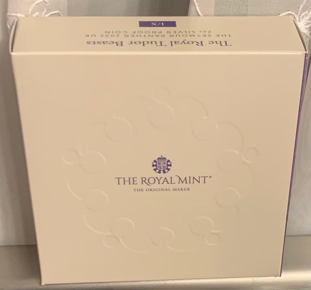 シーモア　パンサー　2oz 銀貨