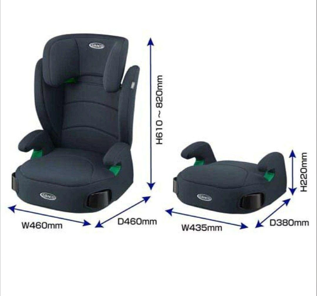 【送料無料】GRACO(グレコ) ジュニアシート ジュニアプラスネクスト カーキ