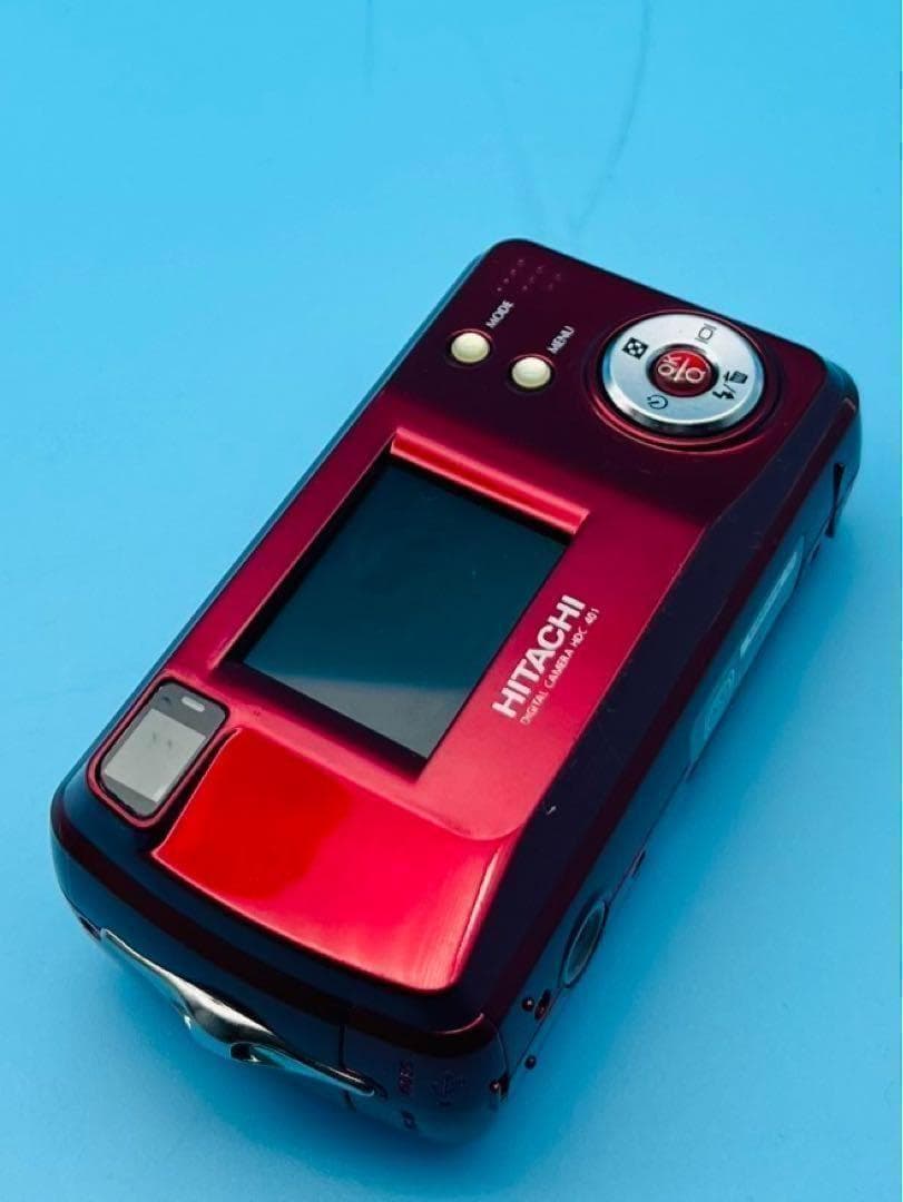 【動作確認済】HITACHI HDC-401 デジタルカメラ