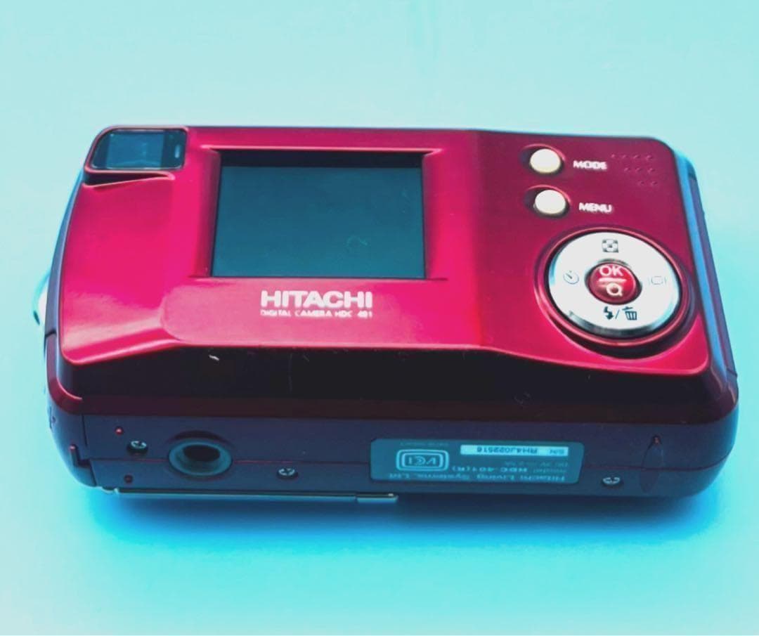 【動作確認済】HITACHI HDC-401 デジタルカメラ