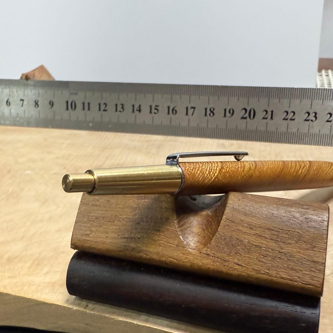 どるふぃん　127ケヤキPG-5用カスタム木軸　低重心テーパー