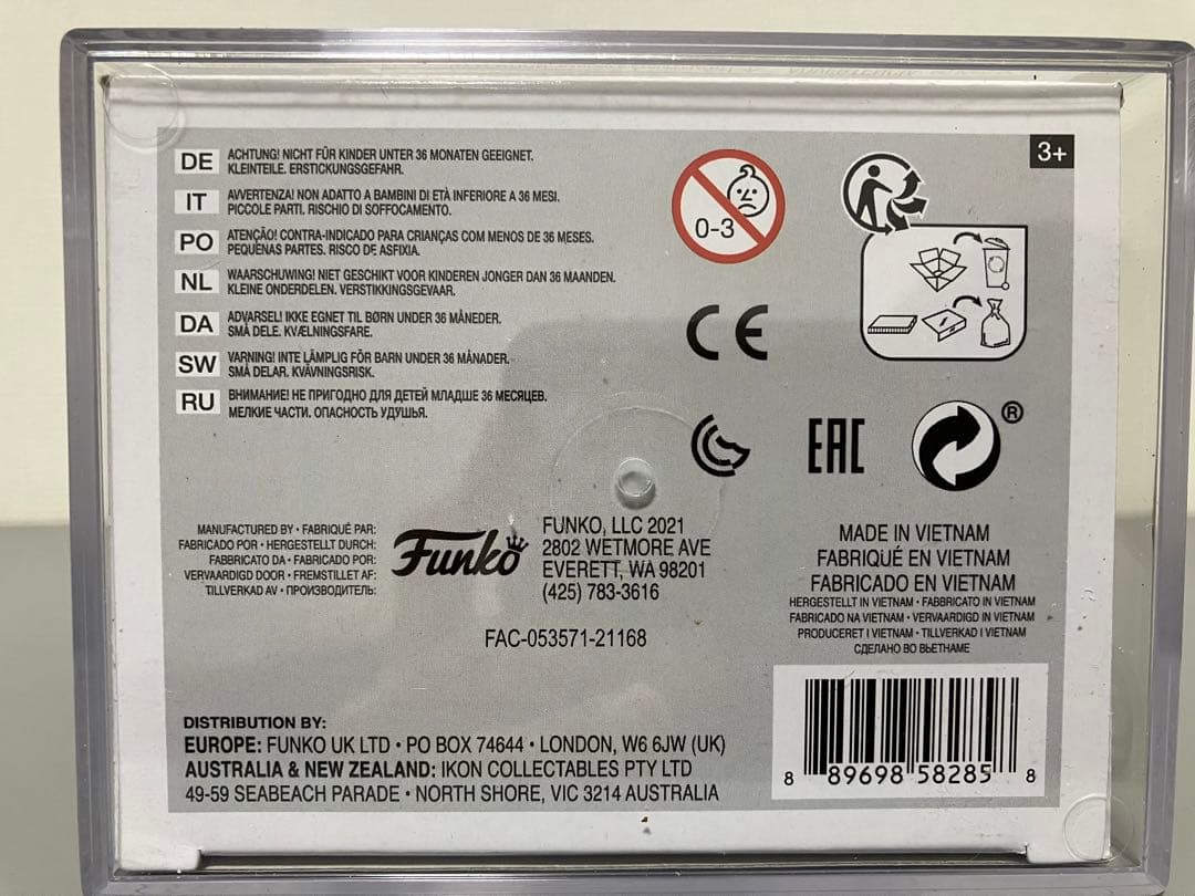 Funko POP アソーカ・タノ ロザリオ・ドーソン 直筆サイン入り PSA