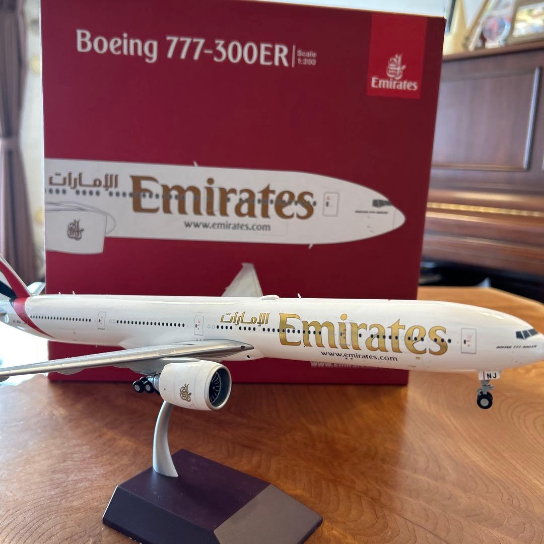 Gemini200 エミレーツ航空 B777-300ER 1/200