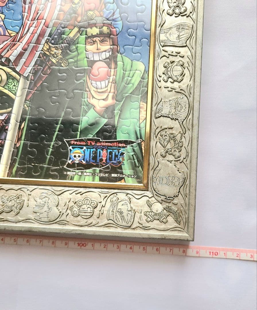 【専用フレーム】ワンピース パズル 完成品