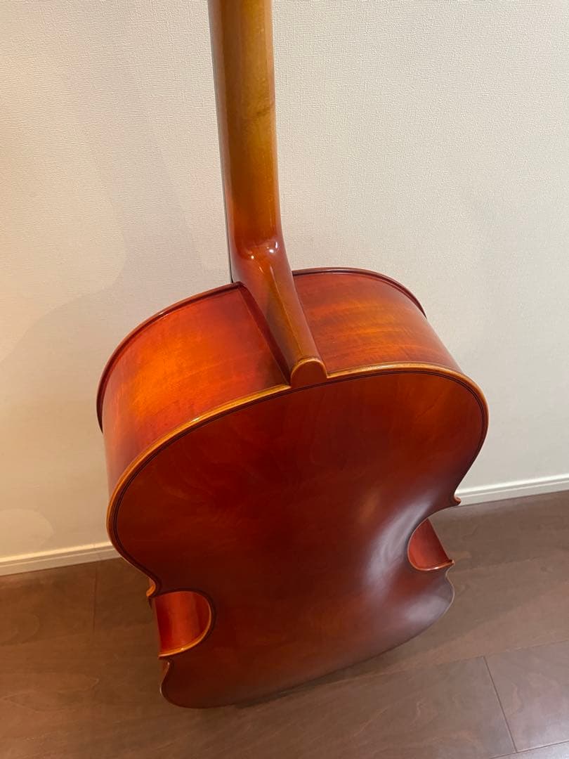 SUZUKI スズキ チェロ No.72 4/4 Anno 1988 弦楽器