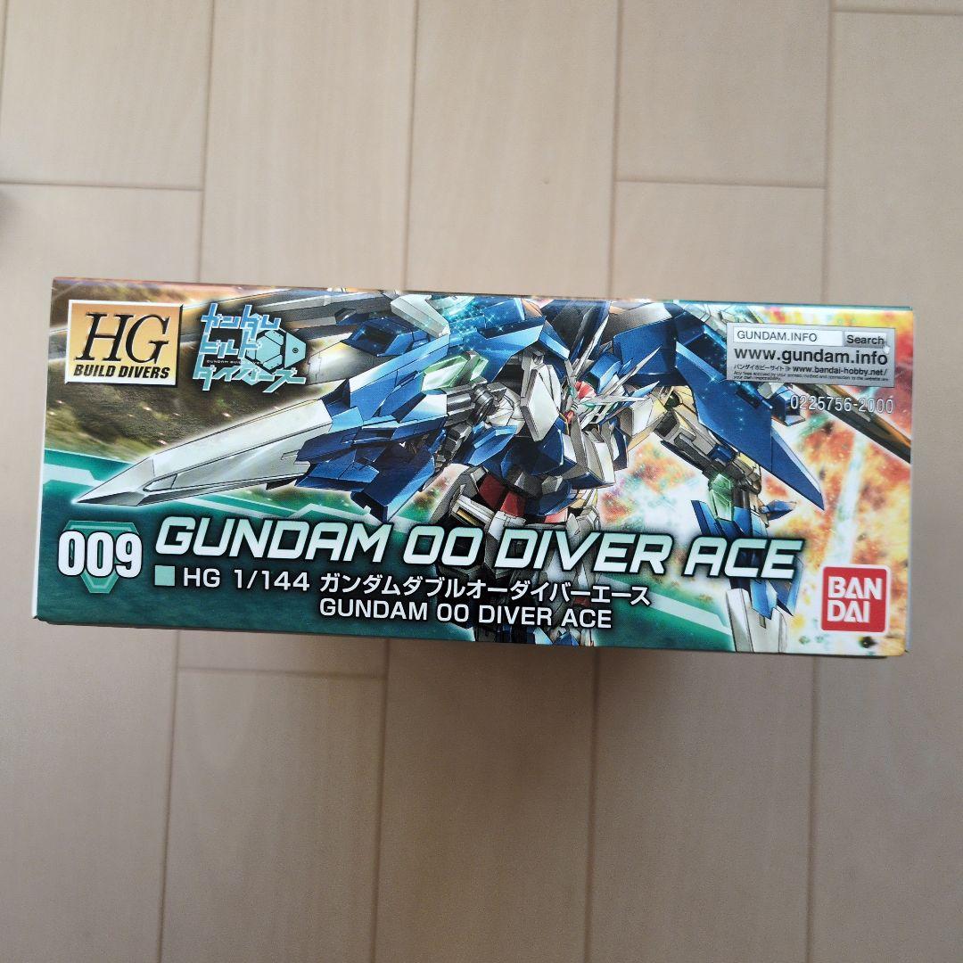 バンダイ 1／ 144 HGBD ガンダムダブルオーダイバーエースガンダム ビ…