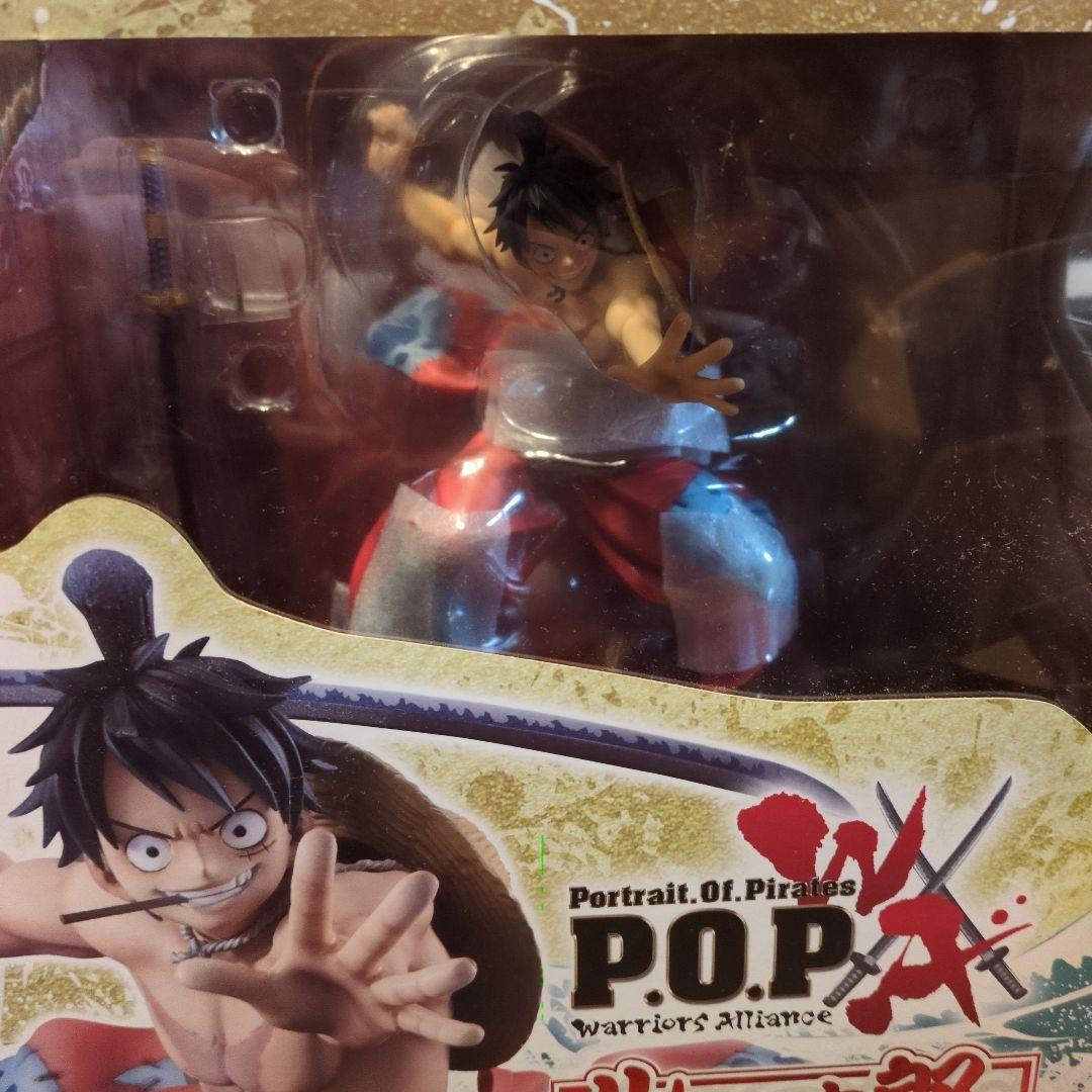 ワンピース P.O.P フィギュア ルフィ太郎 ゾロ十郎 チョパえもん おナミ