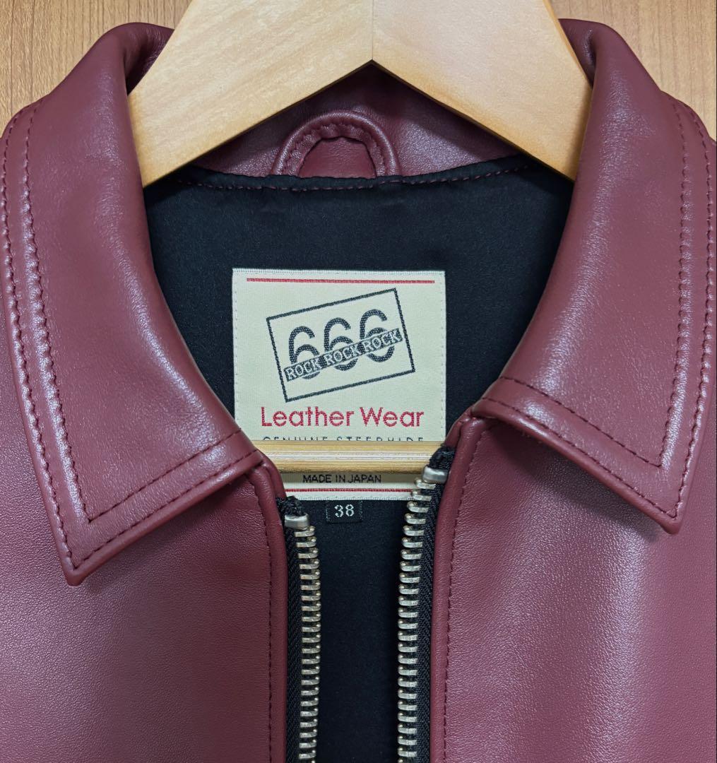 666 LMJ-17TF 38 現行 シングル タイトフィット 検ドミネーター