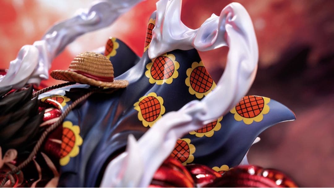 ワンピース 麦わら ルフィ ギア4 四皇 フィギュア 新品