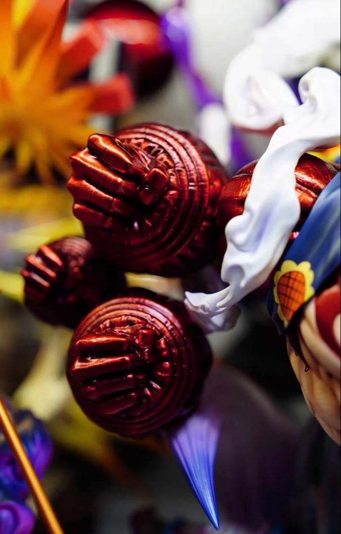 ワンピース 麦わら ルフィ ギア4 四皇 フィギュア 新品