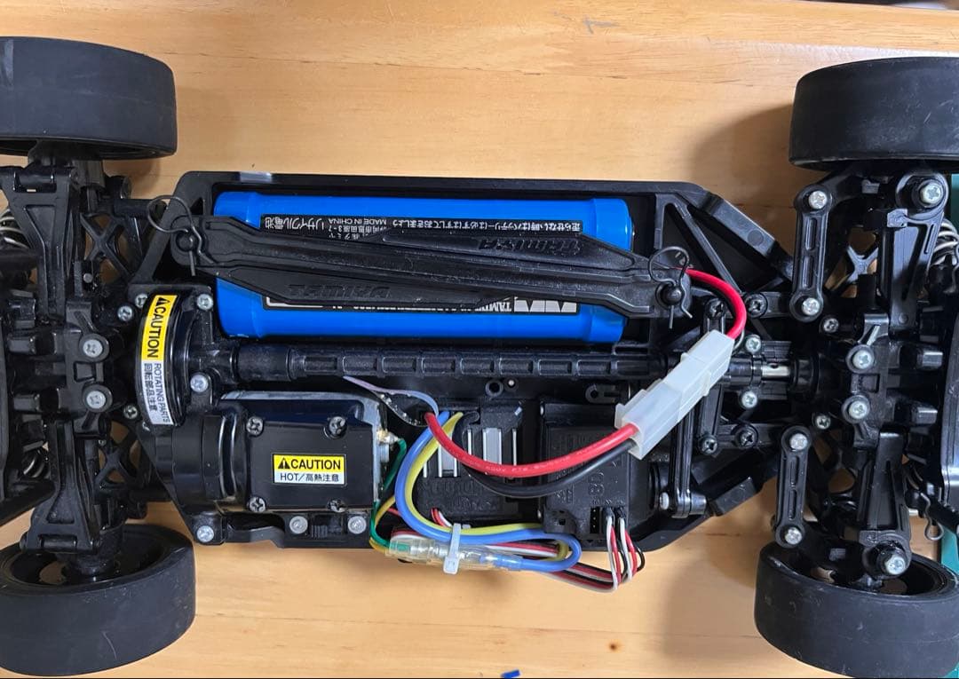 タミヤ TT02 AMG GT 1/10 フルセット