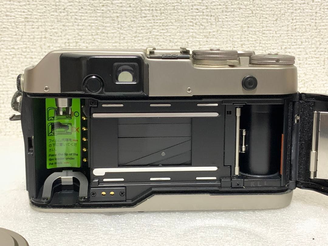 フィルムカメラ CONTAX G1 planar 2/35