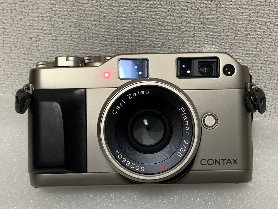 フィルムカメラ CONTAX G1 planar 2/35