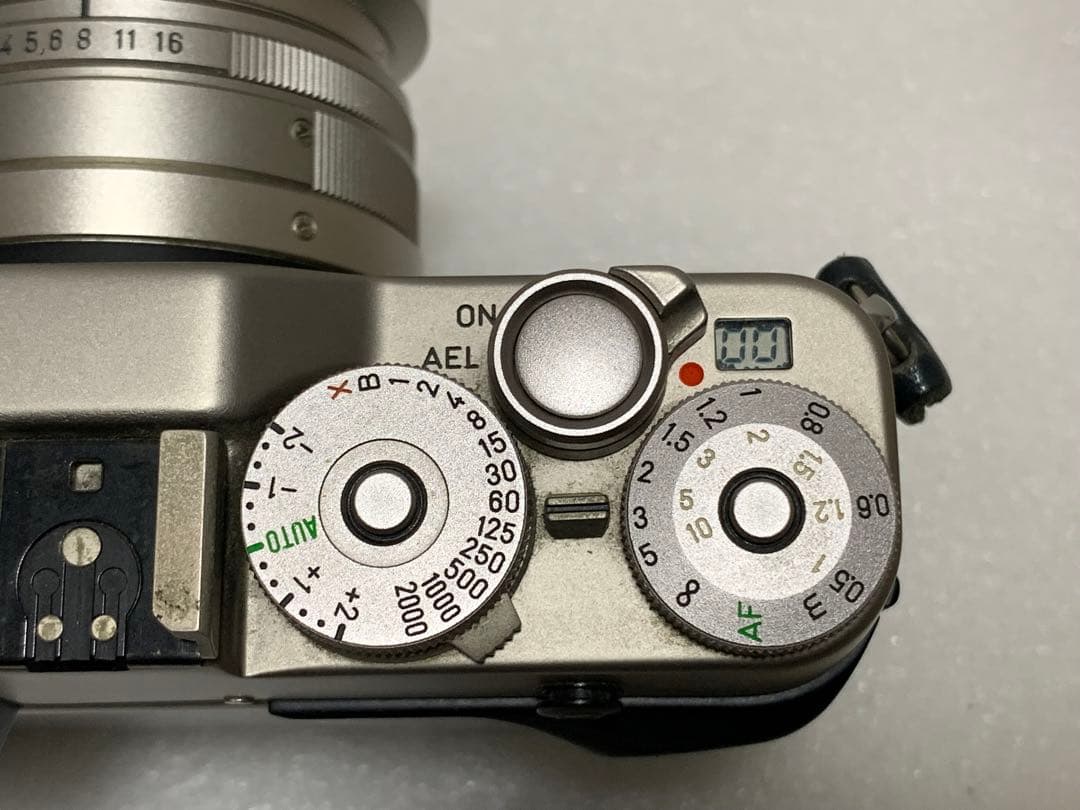 フィルムカメラ CONTAX G1 planar 2/35