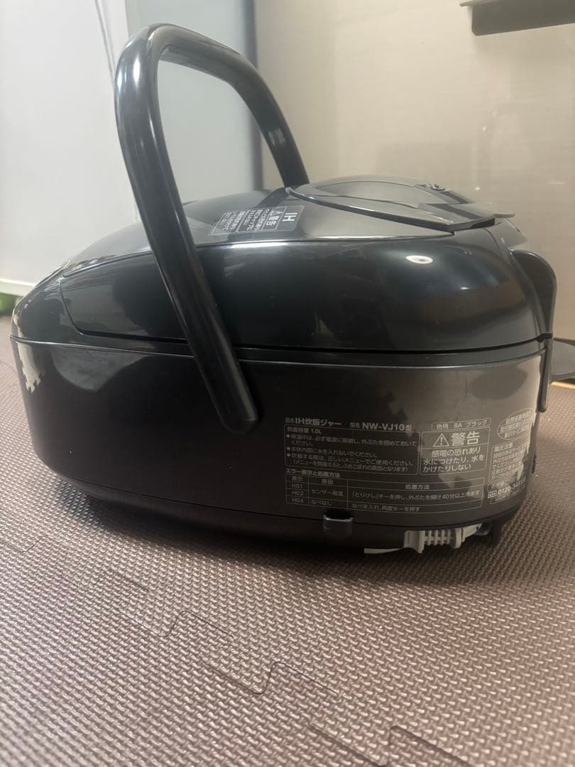 [年末セール] 象印IH炊飯ジャー2024年式NWーVJ10ーBA