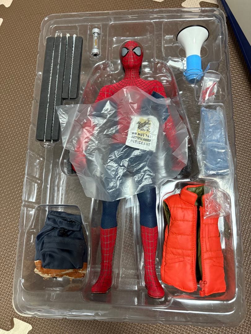 ホットトイズ　アメイジング・スパイダーマン2 フィギュア 特別版