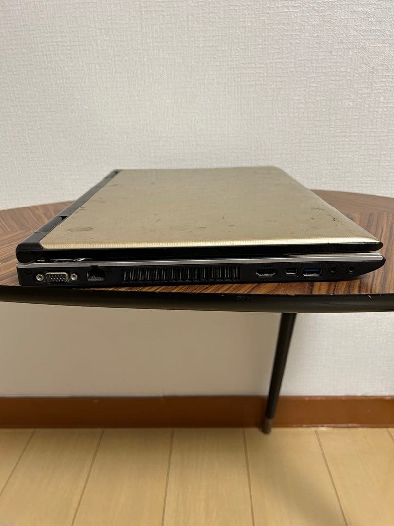 NEC LL750/J ゴールド ノートPC ジャンク品