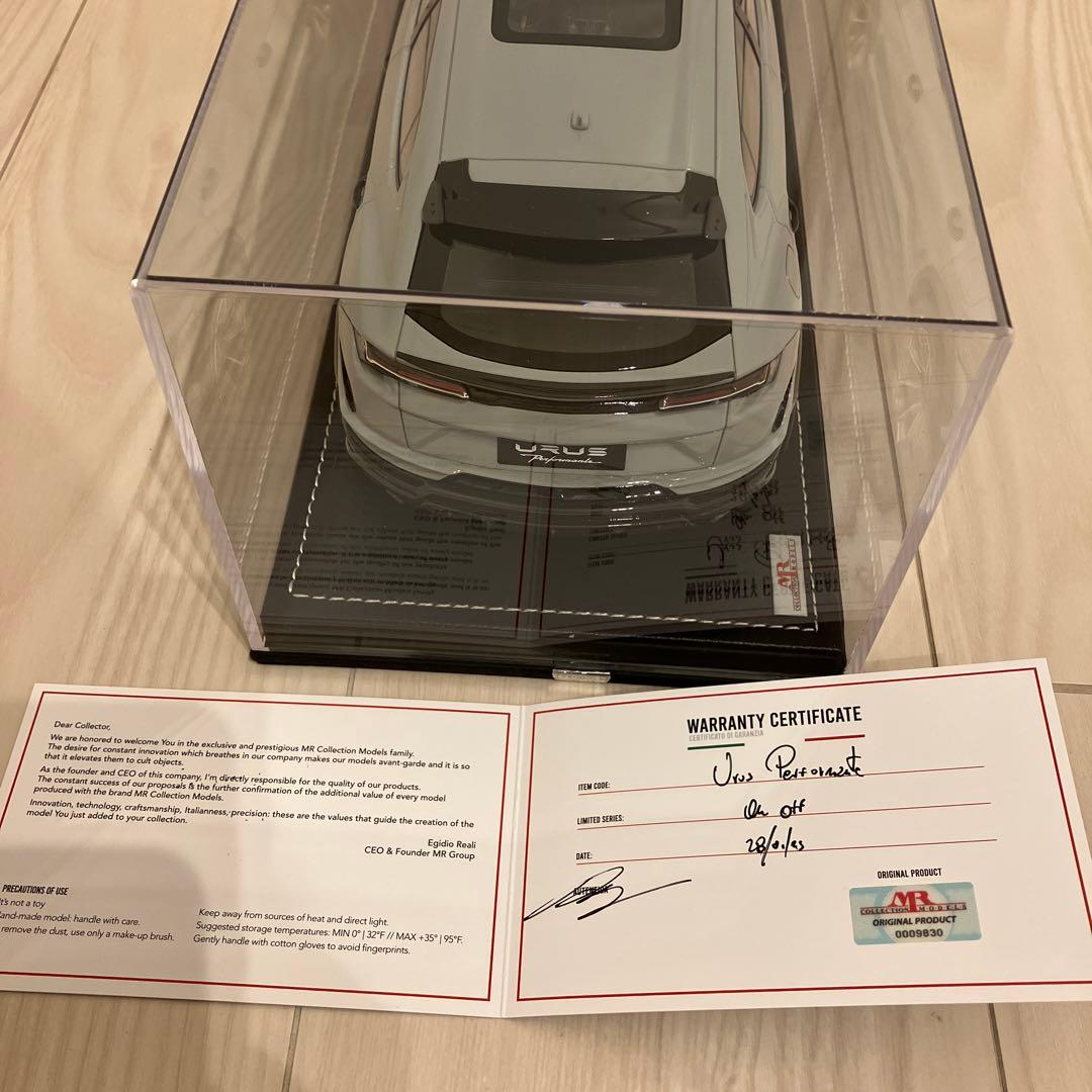 自動車 Lamborghini Urus Performante 1/18