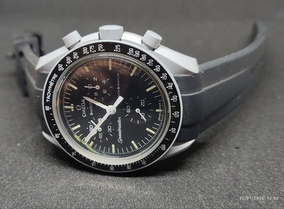 時計 OMEGAxSwatch x MoonSwatch