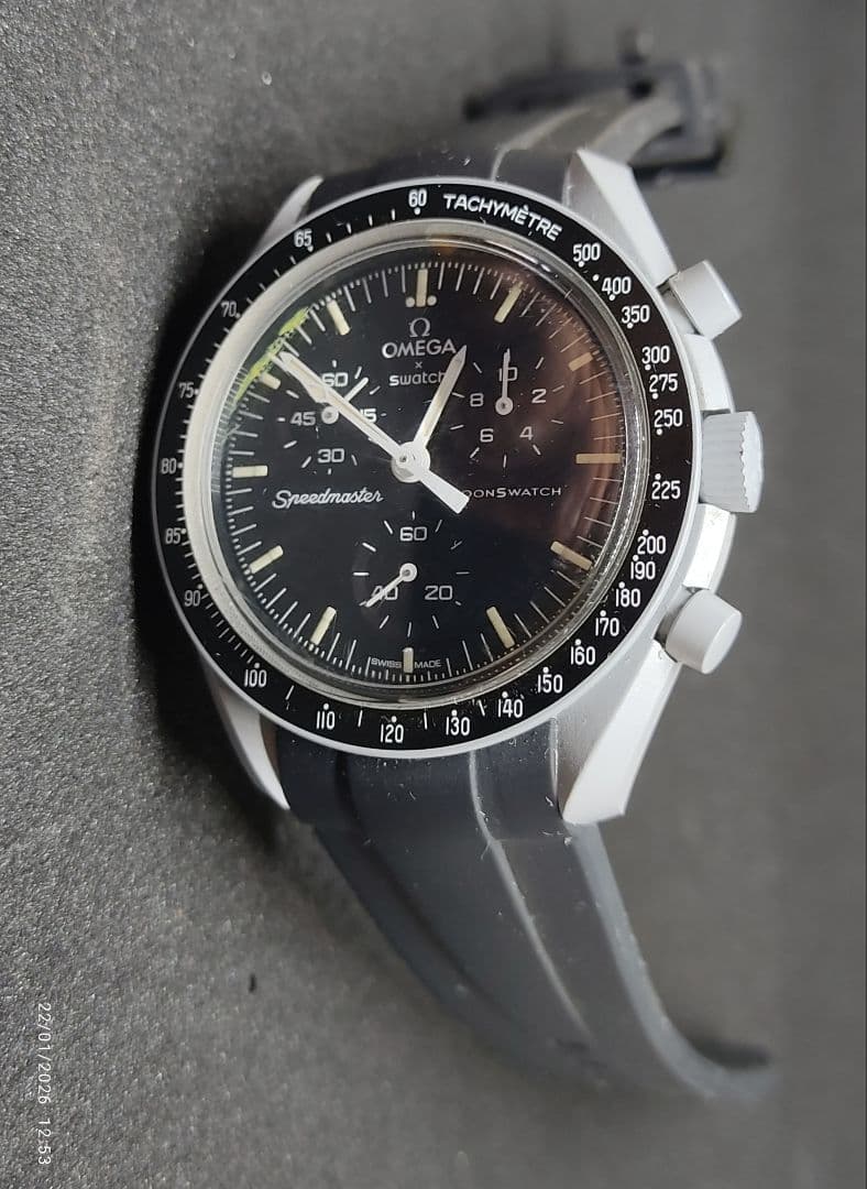 時計 OMEGAxSwatch x MoonSwatch