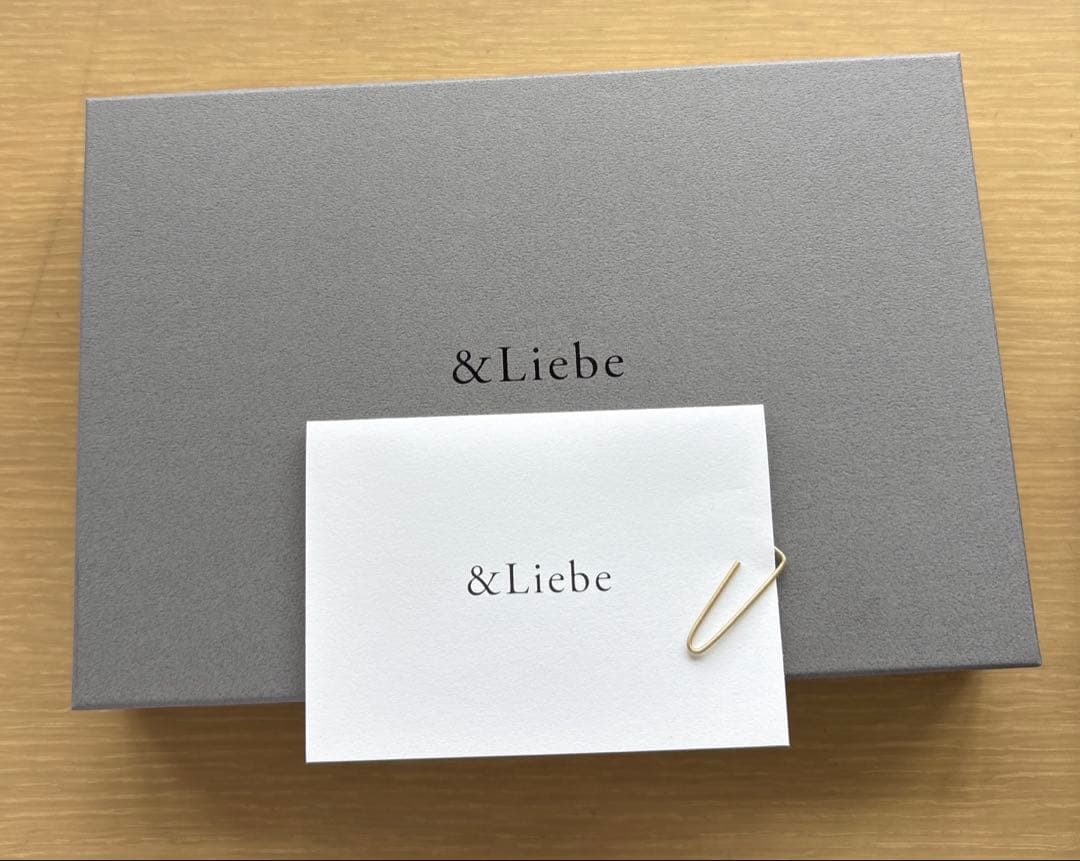 【即日発送】アンドリーベ ジップペンケース（スムースブラック）