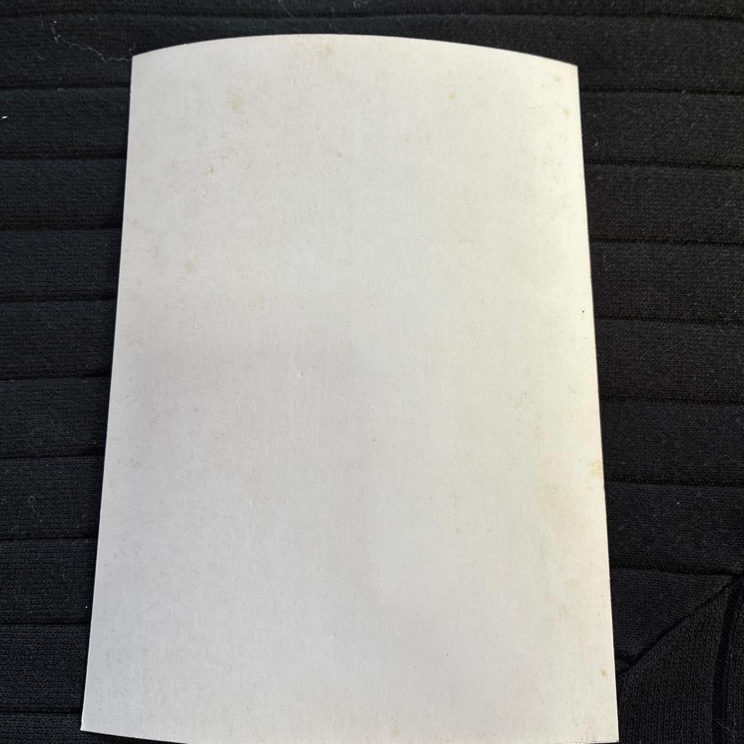 ドラゴンボールカードダス　台紙　レア