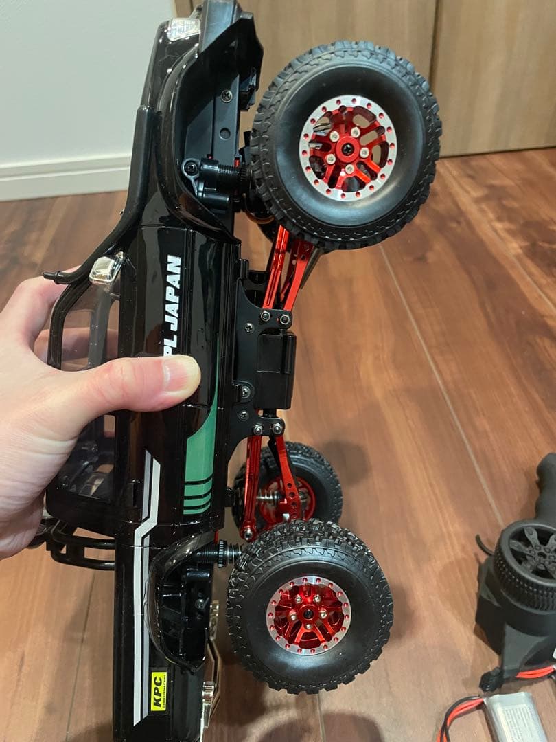 WPL ラジコン　フルメタル化