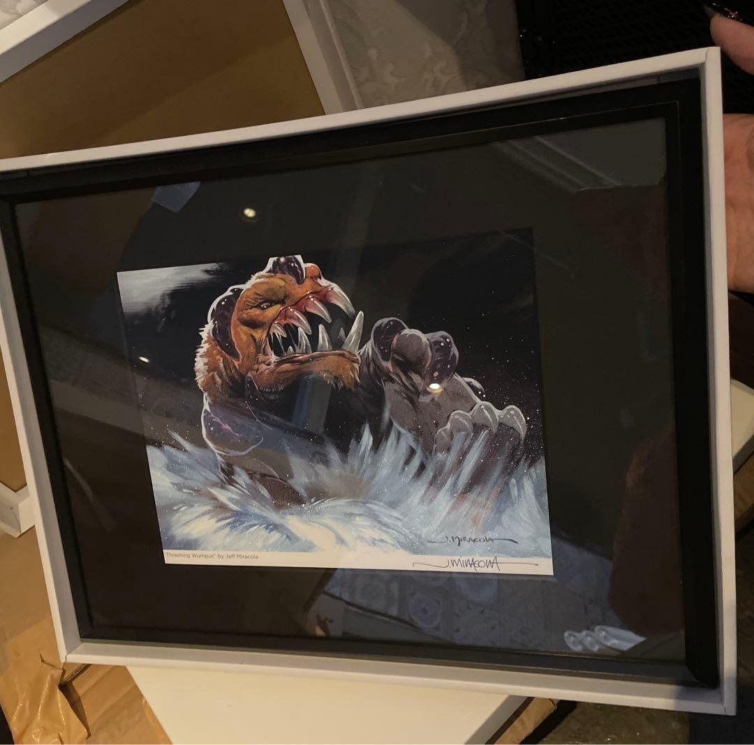 【超貴重】MTG 複製原画 のたうつウンパス Jeff Miracola