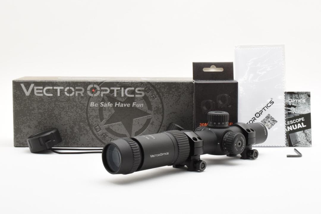 【美品】Vector Optics フォレスター 1-5x24 Gen.II