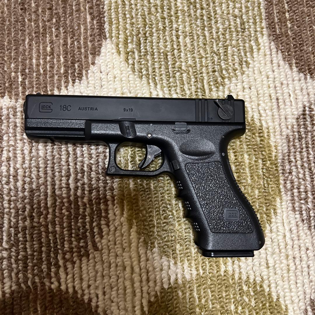 【カスタム】東京マルイGLOCK 18C 電動ガン