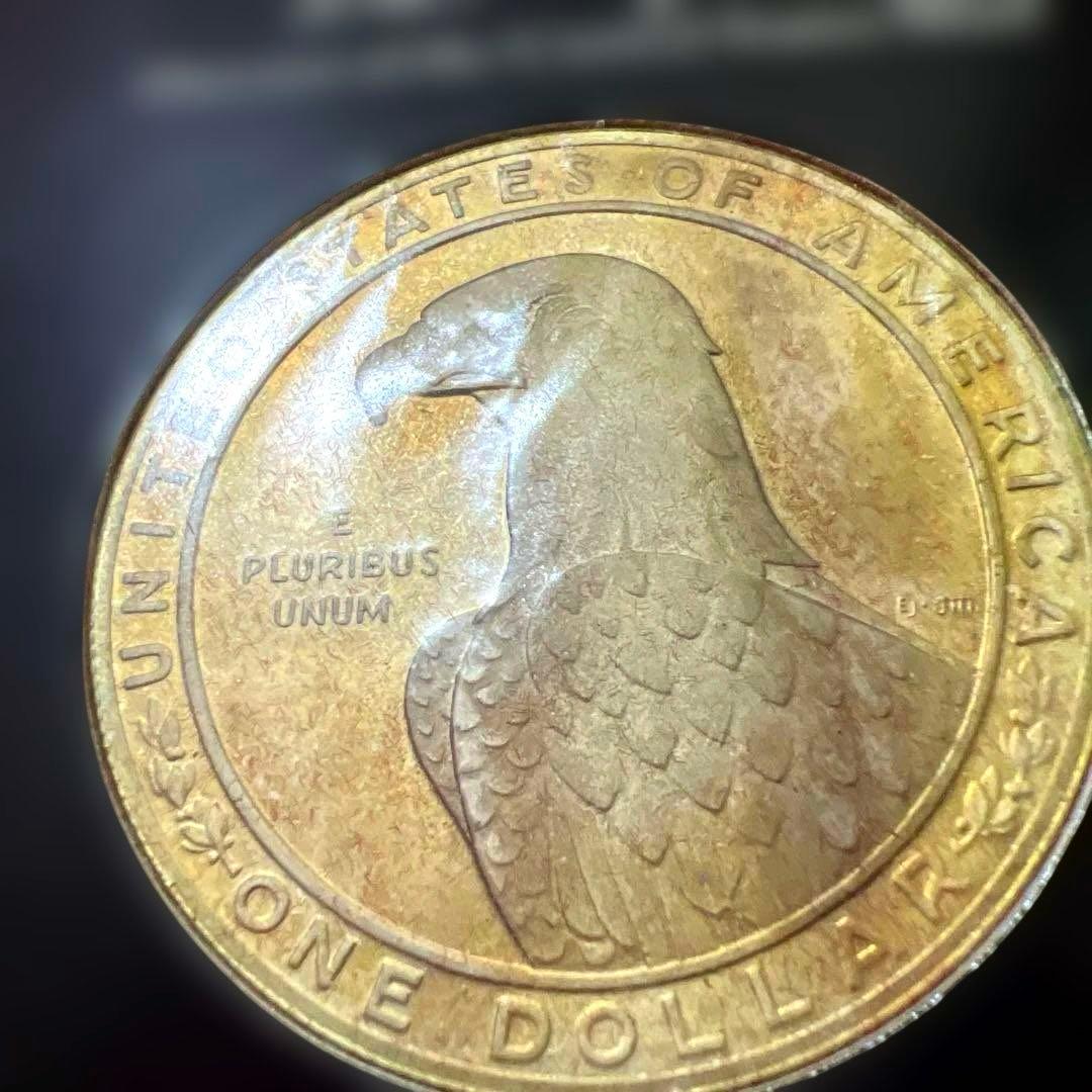 1983年 ロサンゼルス オリンピック ロス五輪 1ドル銀貨 SV900