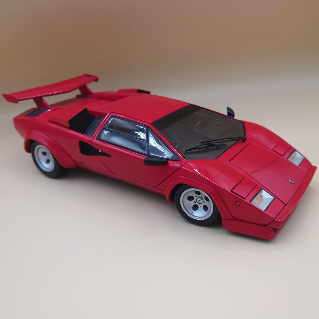 1/18 ランボルギーニ カウンタック LP500S レッド 京商ミニカー 中古
