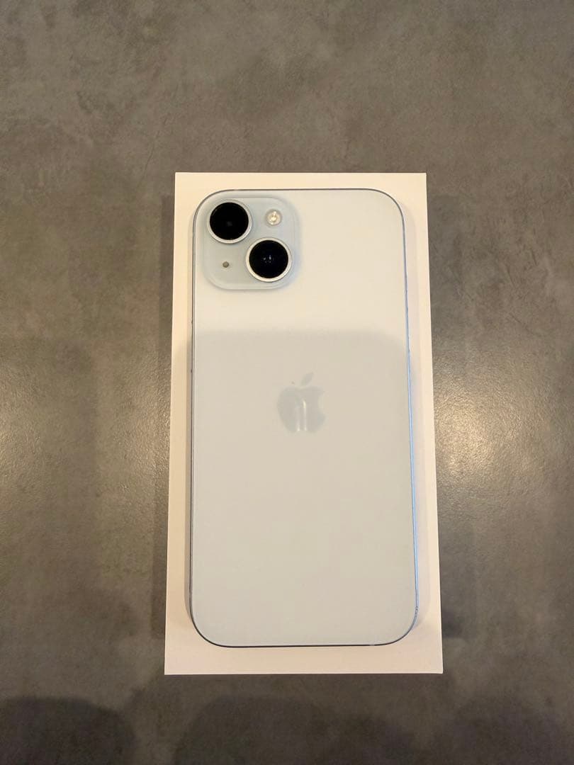 iPhone 15 128GB ブルー SIMフリー