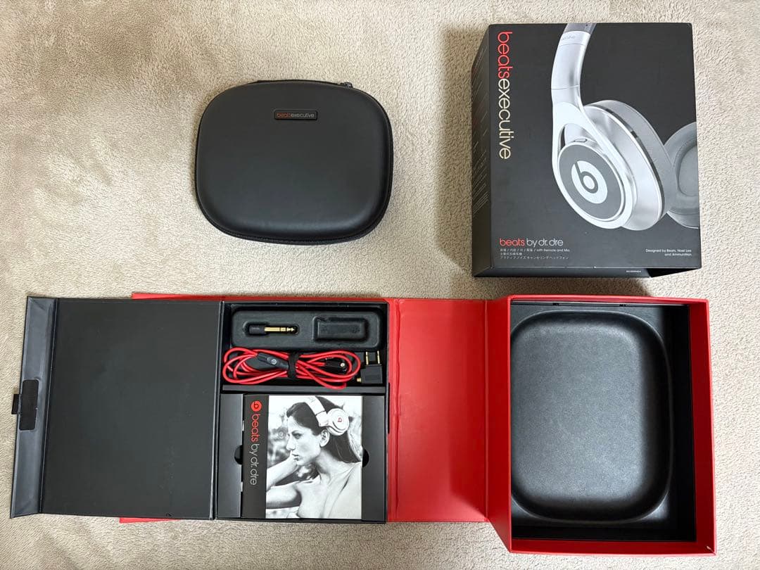 Beats by Dr. Dre Beats Executive 動作確認済